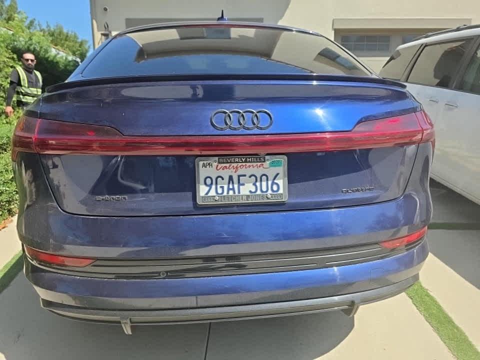 2023 AUDI E-TRON SPORTBACK S LINE PRESTIGE 照片 2