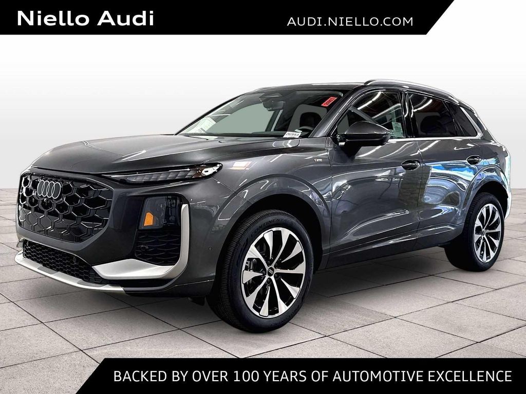 New 2026 Audi Q3 TFSI quattro S tronic