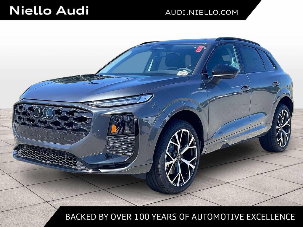 New 2026 Audi Q3 TFSI quattro S tronic