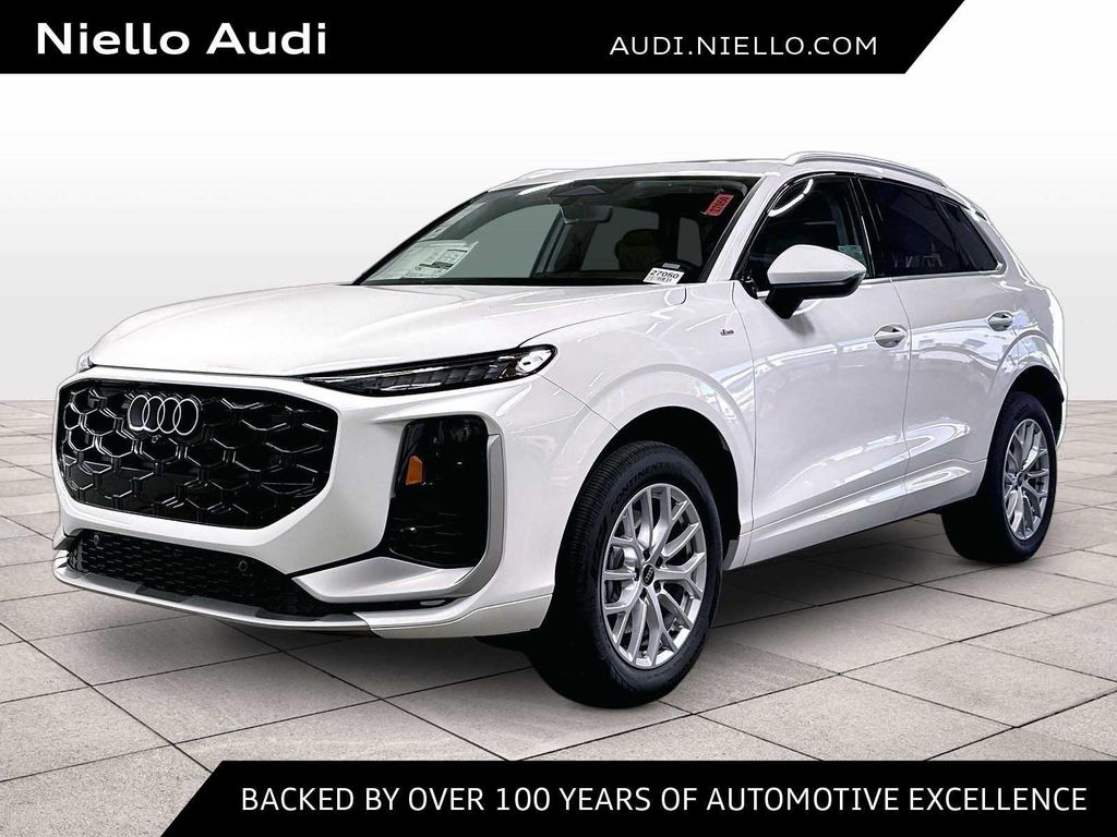 New 2026 Audi Q3 TFSI quattro S tronic