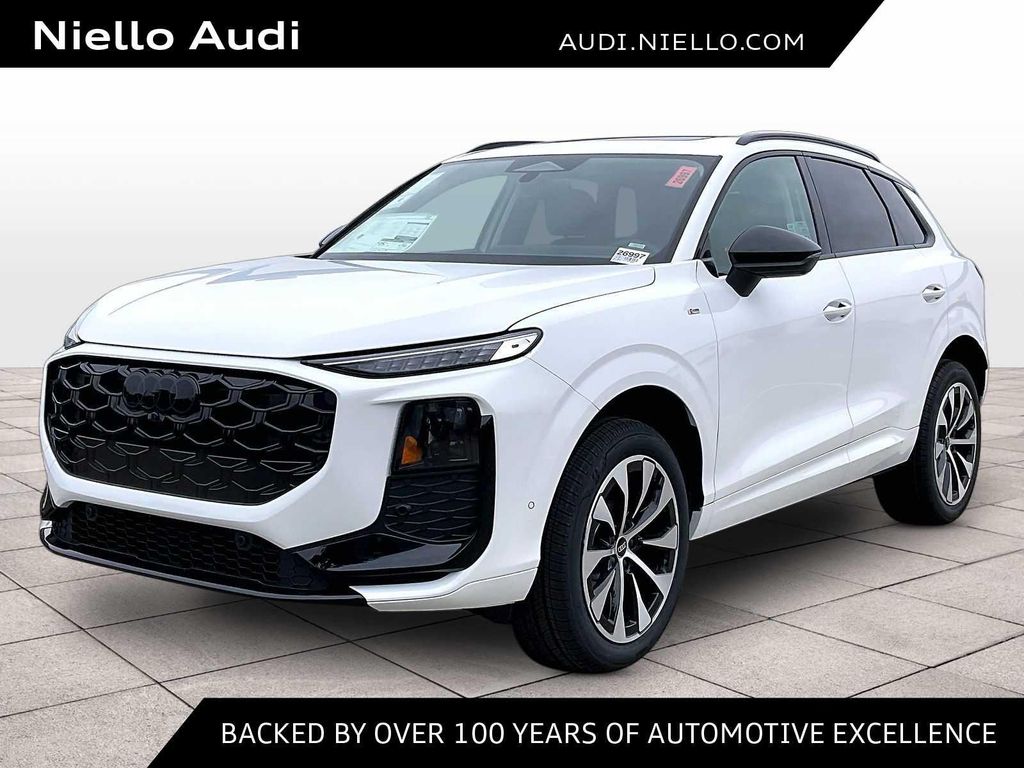 New 2026 Audi Q3 TFSI quattro S tronic