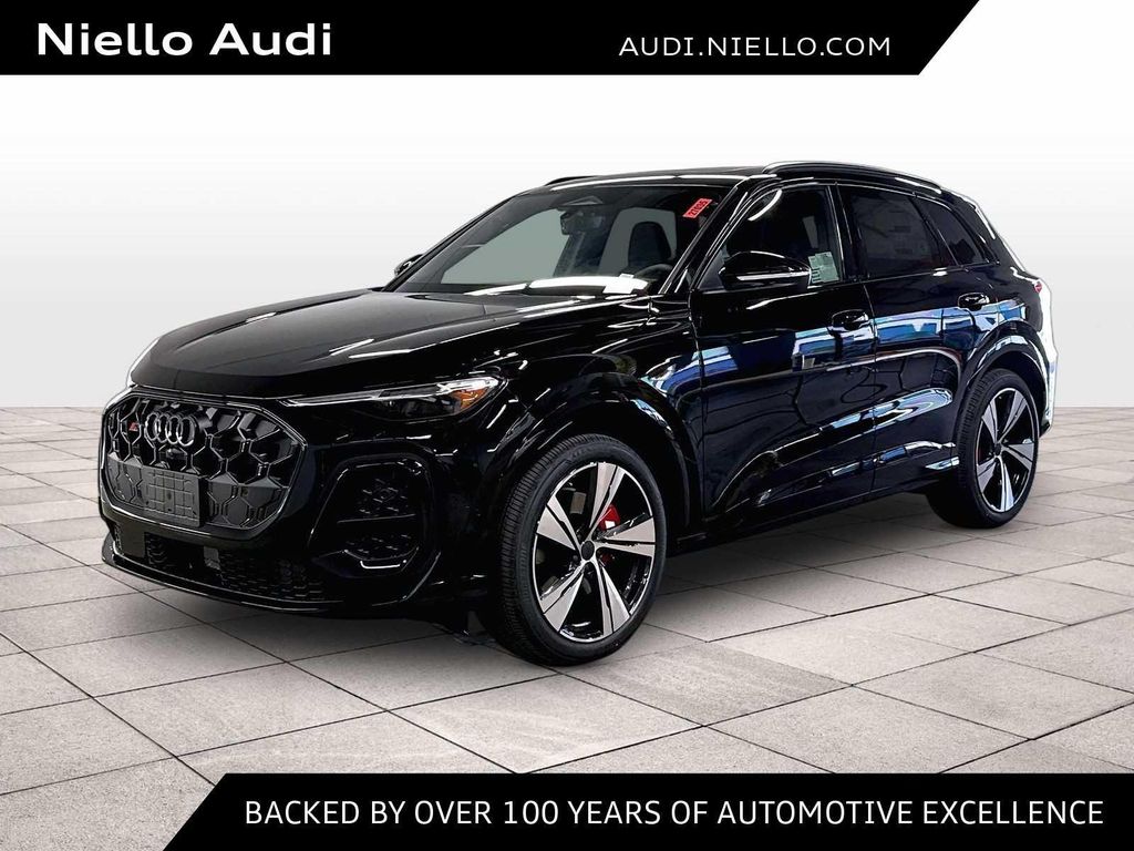 New 2026 Audi SQ5 3.0T Premium Plus