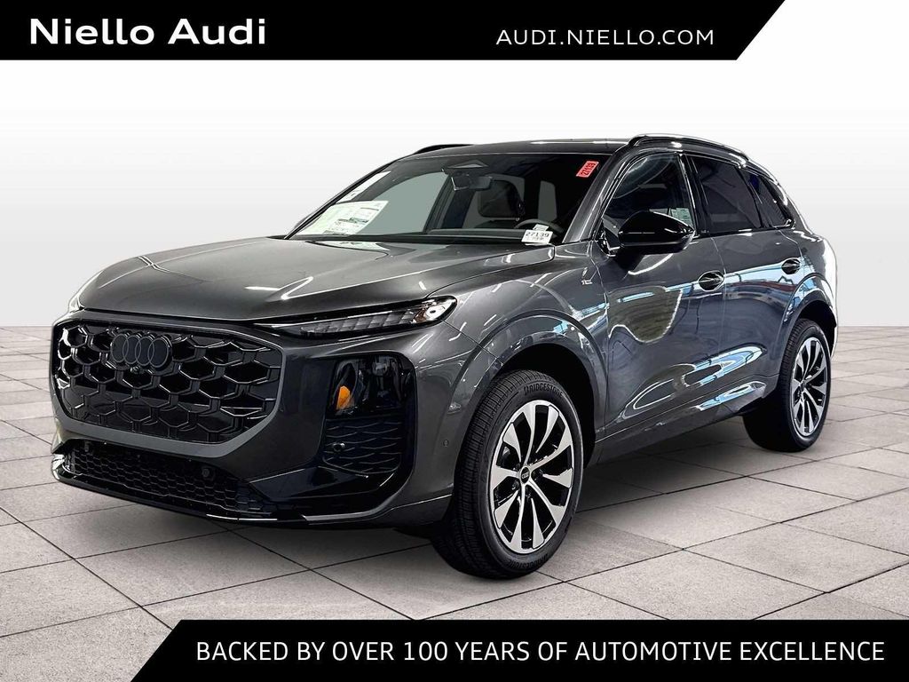 New 2026 Audi Q3 TFSI quattro S tronic