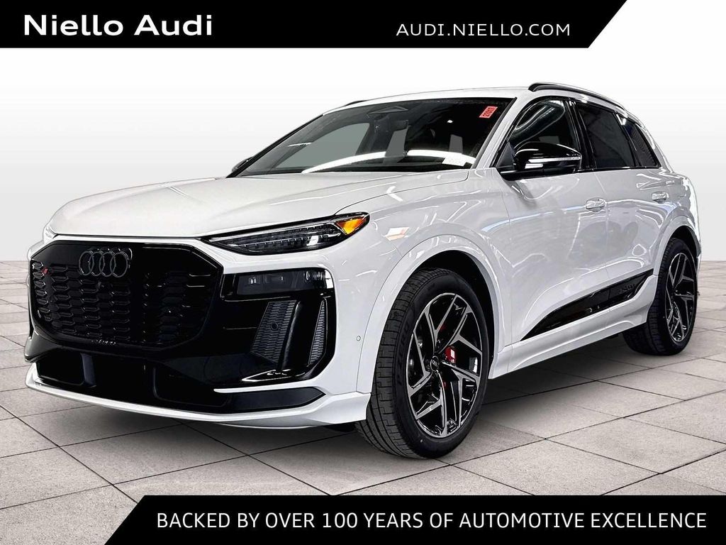 New 2027 Audi SQ6 e-tron Prestige