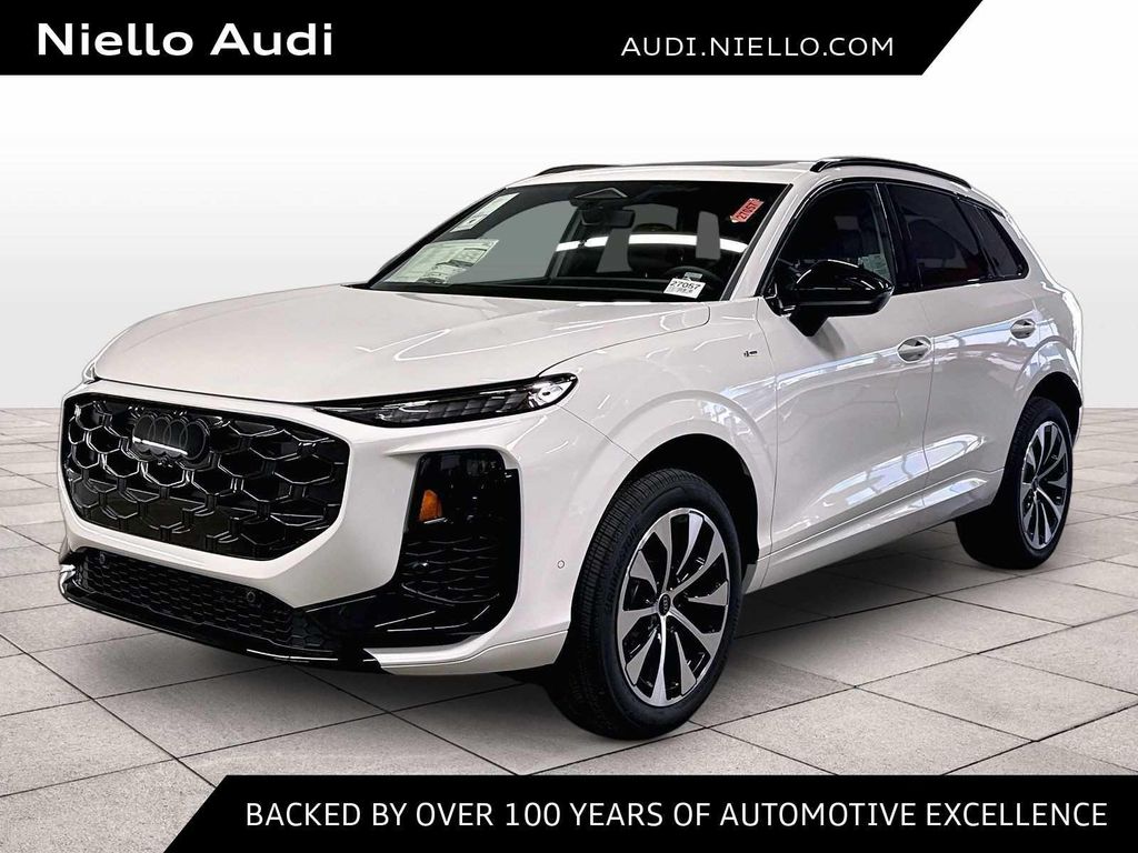 New 2026 Audi Q3 TFSI quattro S tronic
