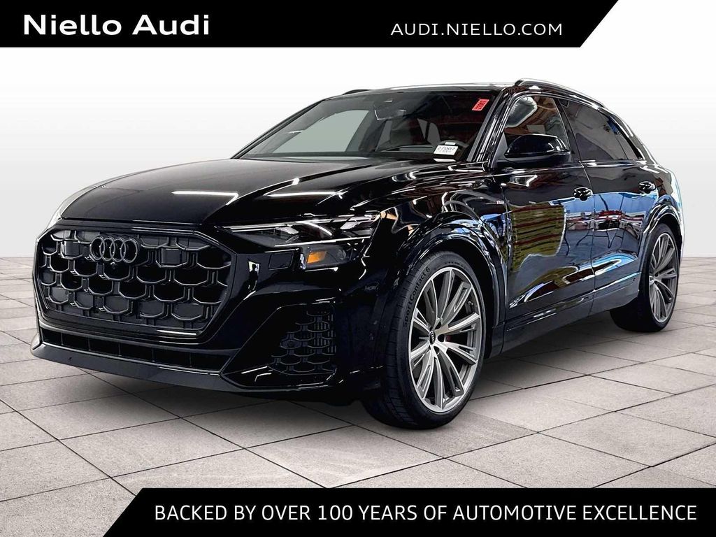 New 2026 Audi Q8 55 Prestige