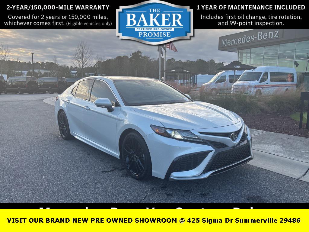 Used 2022 Toyota Camry XSE