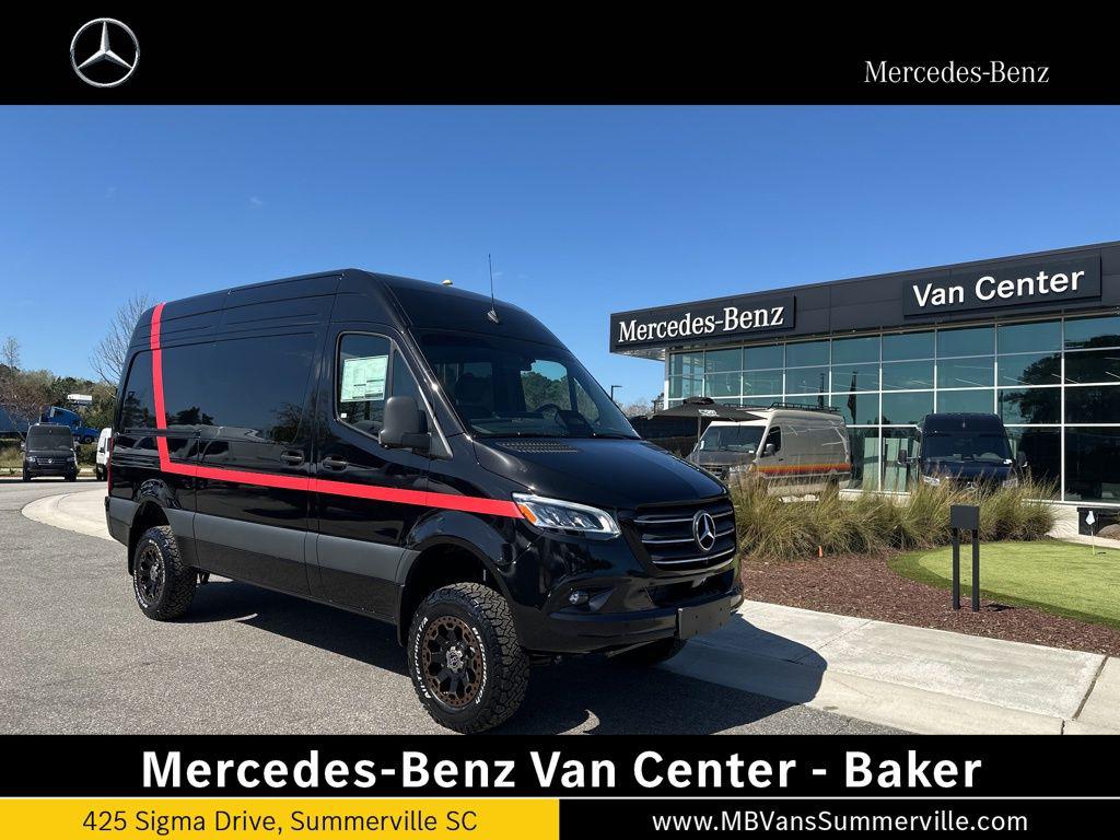 New 2026 Mercedes-Benz Sprinter 2500 Crew 144 WB