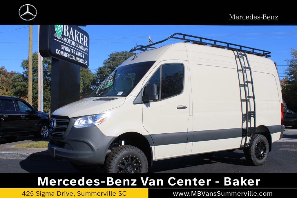 New 2025 Mercedes-Benz Sprinter 2500 Standard Roof