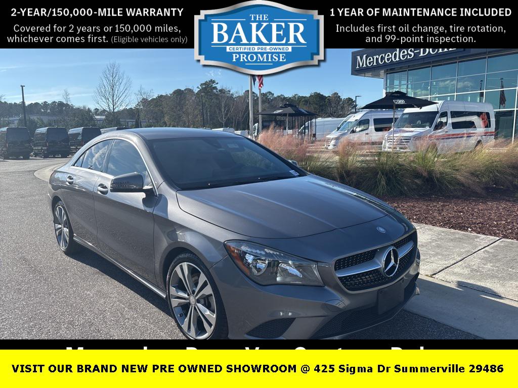 Certified 2016 Mercedes-Benz CLA-Class Base