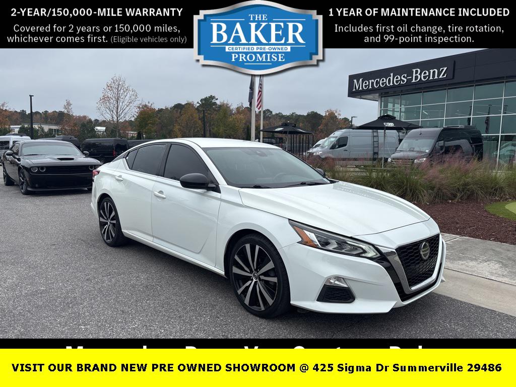 Used 2020 Nissan Altima SR FWD