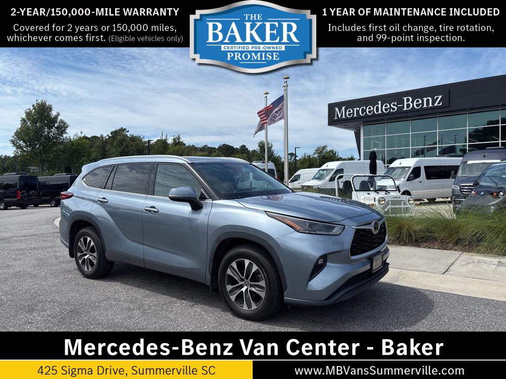 Used 2021 Toyota Highlander XLE