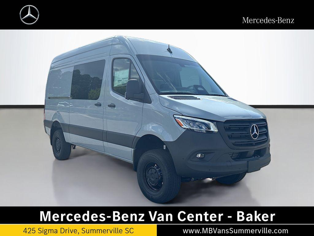 New 2026 Mercedes-Benz Sprinter 2500 Crew 144 WB
