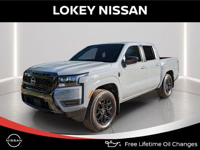 New 2026 Nissan Frontier SV