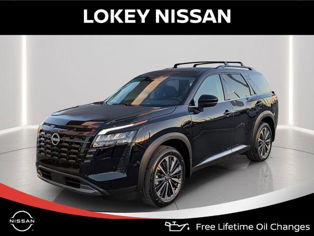 New 2026 Nissan Pathfinder Platinum