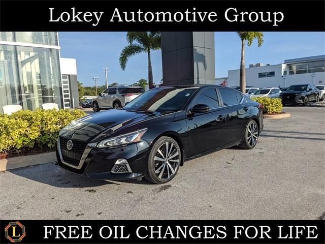 Certified 2020 Nissan Altima 2.5 SR