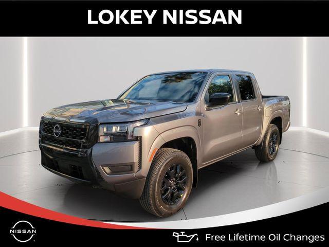 New 2026 Nissan Frontier SV