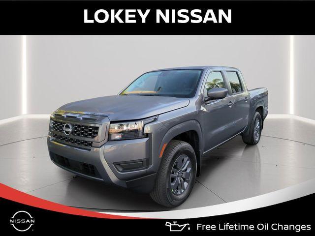 New 2026 Nissan Frontier SV