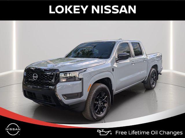 New 2026 Nissan Frontier SV