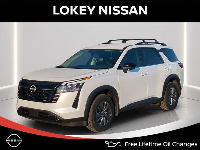 New 2026 Nissan Pathfinder SV