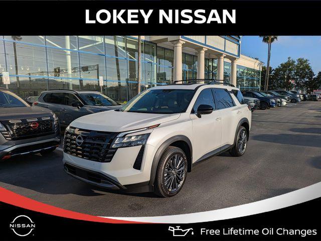 New 2026 Nissan Pathfinder SL