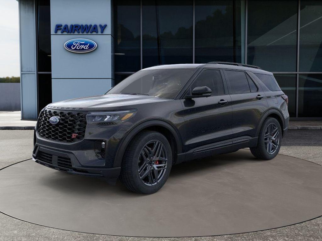 New 2026 Ford Explorer ST