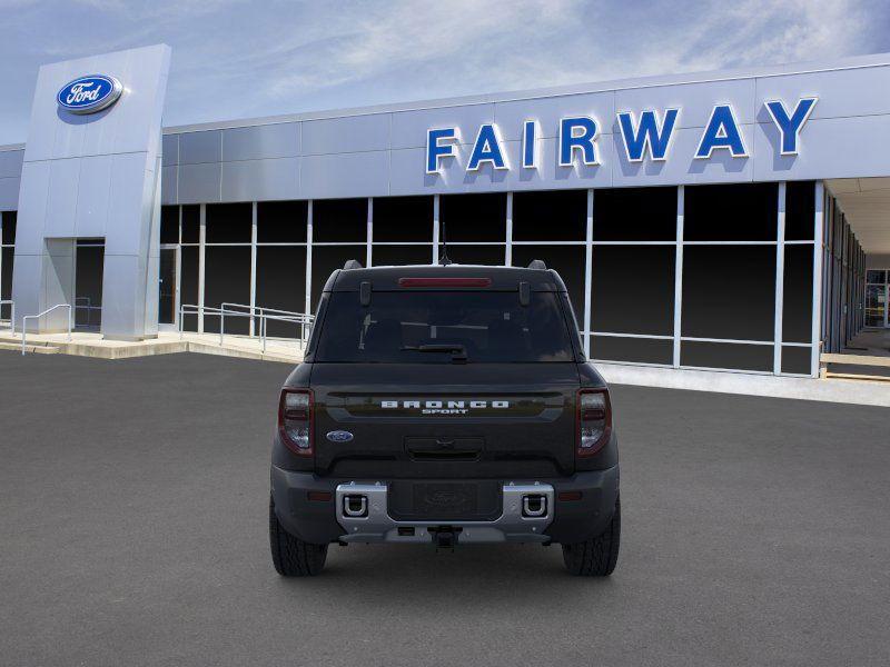2025 FORD BRONCO SPORT BIG BEND — фото 6
