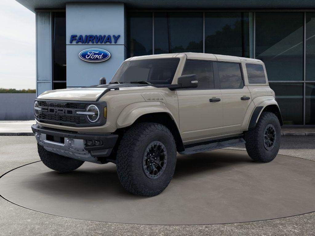 New 2026 Ford Bronco Raptor