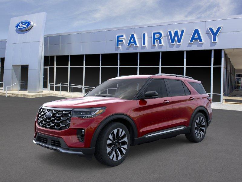 New 2026 Ford Explorer Platinum