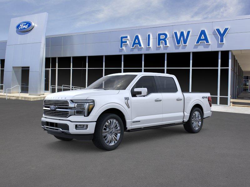 New 2026 Ford F-150 Platinum