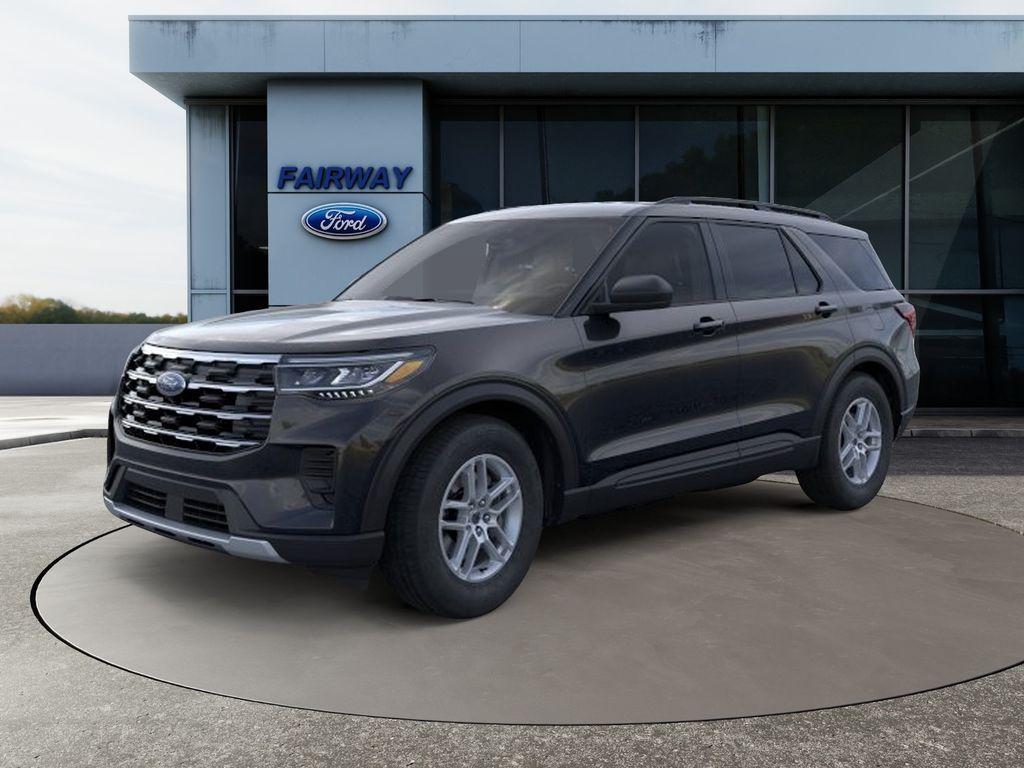 New 2026 Ford Explorer Active