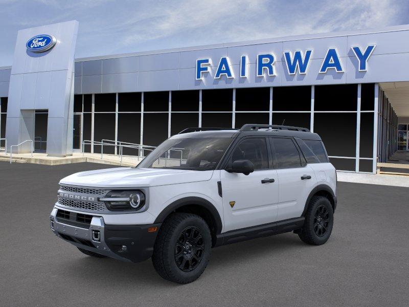 New 2026 Ford Bronco Sport Badlands
