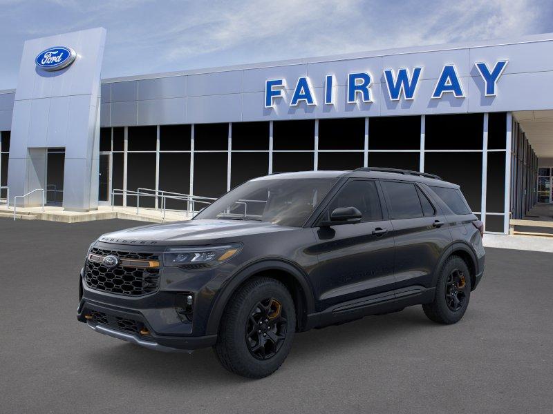 New 2026 Ford Explorer Tremor