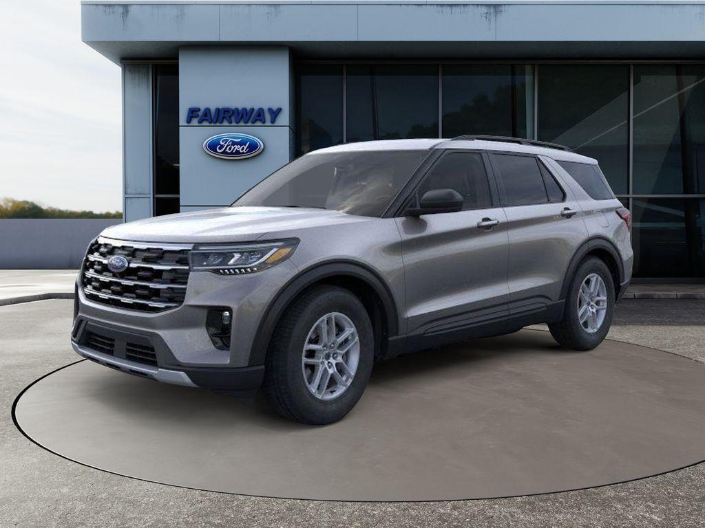 New 2026 Ford Explorer Active