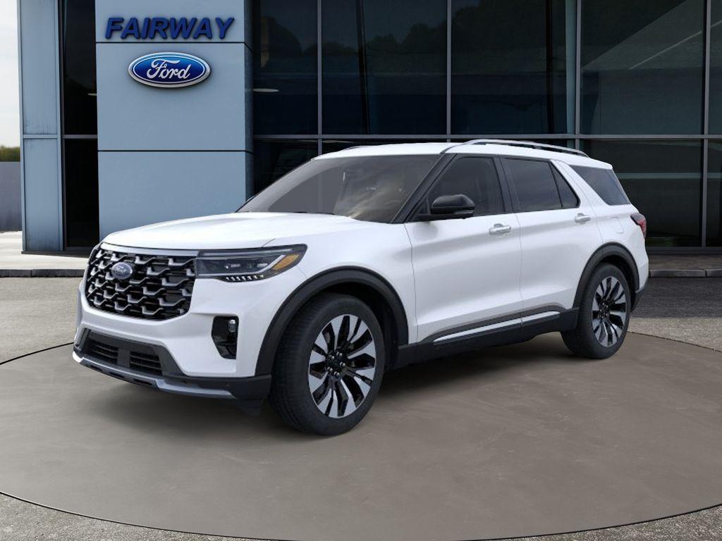 New 2026 Ford Explorer Platinum