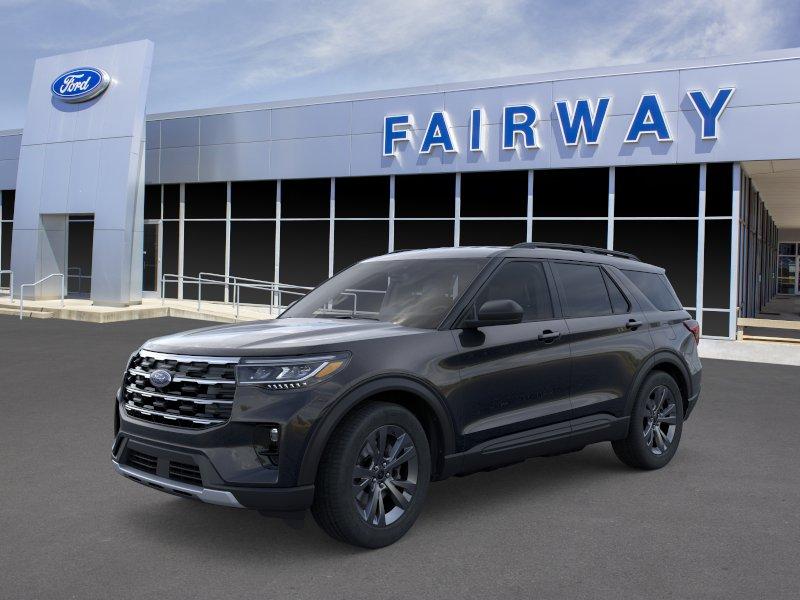 New 2026 Ford Explorer Active