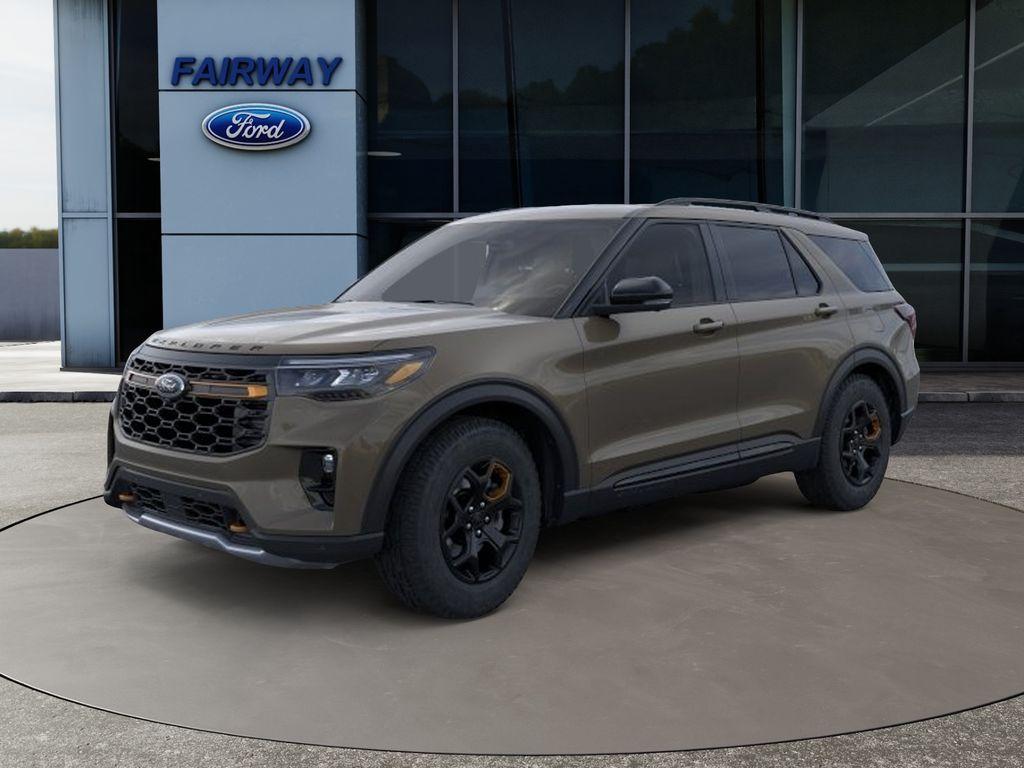 New 2026 Ford Explorer Tremor