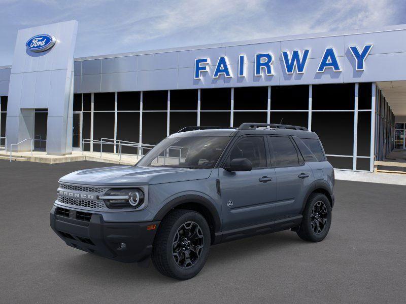 New 2025 Ford Bronco Sport Outer Banks