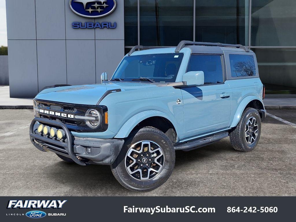 2021 Ford Bronco