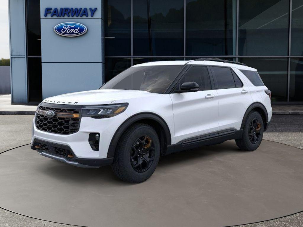 New 2026 Ford Explorer Tremor