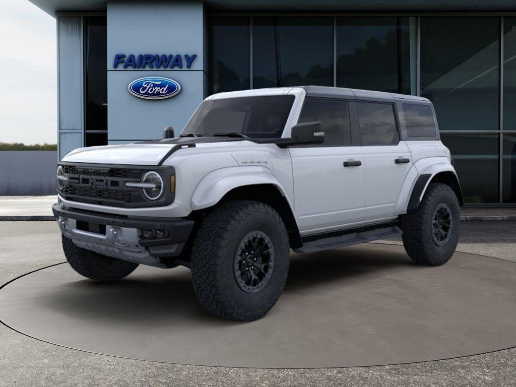New 2026 Ford Bronco Raptor