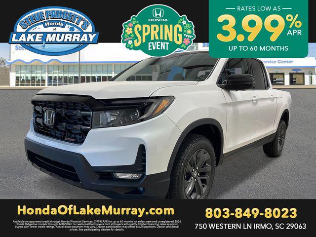 New 2026 Honda Ridgeline Sport