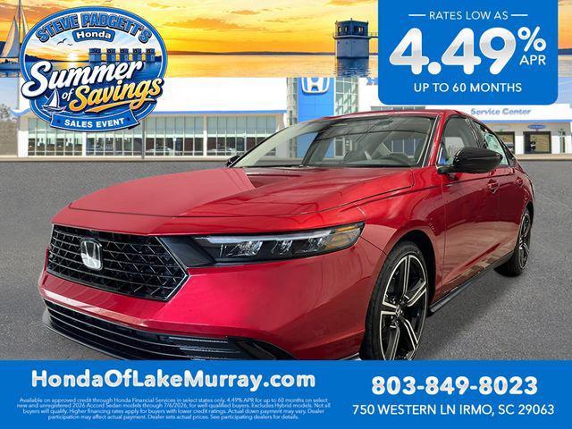 New 2026 Honda Accord SE