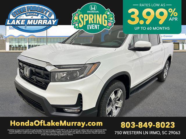 New 2026 Honda Ridgeline RTL