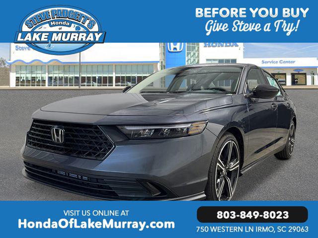 New 2026 Honda Accord SE