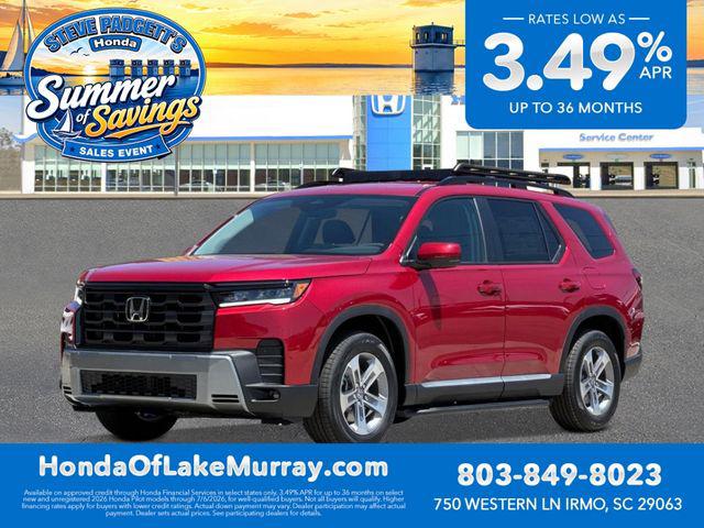 New 2026 Honda Pilot EX-L