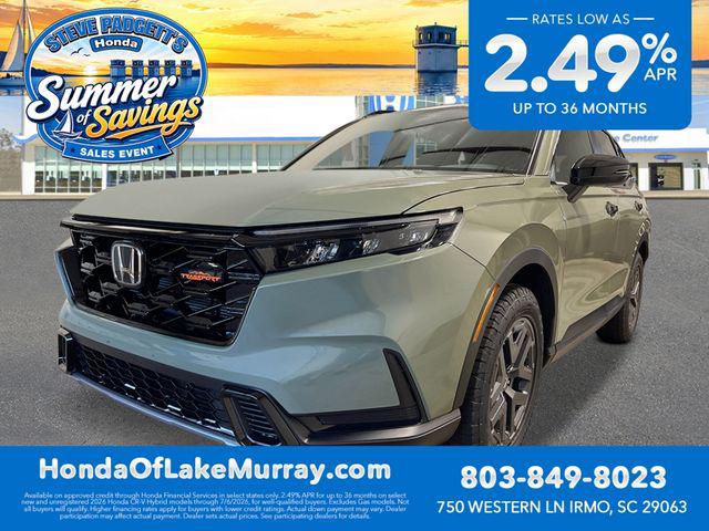New 2026 Honda CR-V Hybrid TrailSport AWD