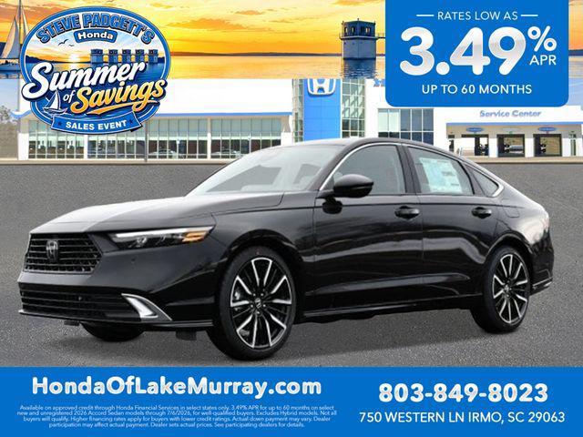 New 2026 Honda Accord Hybrid Touring