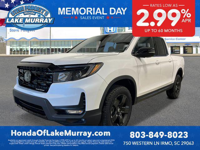 New 2026 Honda Ridgeline Black