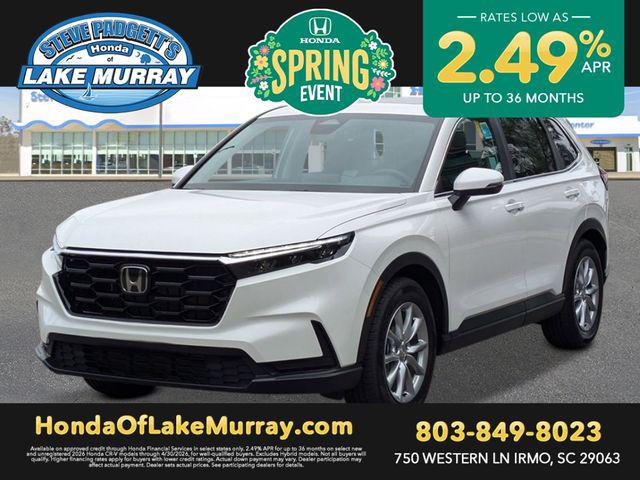 New 2026 Honda CR-V EX 2WD